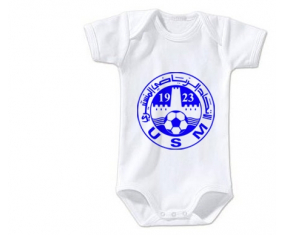 Body Baby Union Monastirian Sports Tamaño 3/6 Meses Mangas Cortas