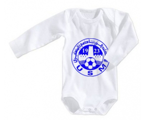 Body Baby Monastirian Sports Union talla 3/6 meses mangas largas