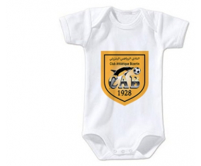 Body Baby Club Athletic Bizertin Talla 3/6 Meses Mangas Cortas