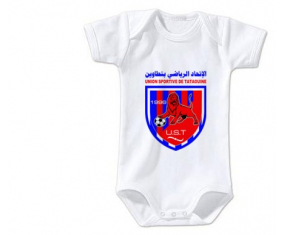 Body Baby Tataouine Sports Union talla 3/6 meses mangas cortas