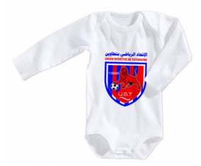 Body Baby Tataouine Sports Union talla 3/6 meses mangas largas
