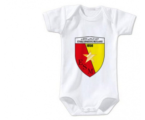 Body bebé Sports Star de Métlaoui talla 3/6 meses mangas cortas