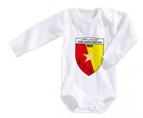 Body bebé Sports Star de Métlaoui talla 3/6 meses mangas largas