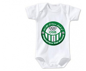 Body bebé estrella olímpica de Sidi Bouzid talla 3/6 meses mangas cortas