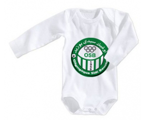 Body bebé estrella olímpica de Sidi Bouzid talla 3/6 meses mangas largas