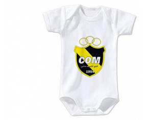 Body Baby Olympic Club de Mangas Cortas Tamaño Medenine 3/6 Meses