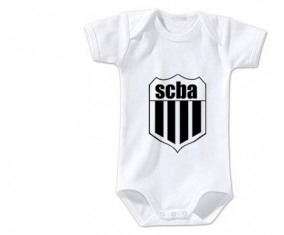 Body Baby Sporting Club de Ben Arous talla 3/6 meses mangas cortas