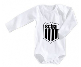 Body Baby Sporting Club de Ben Arous talla 3/6 meses mangas largas
