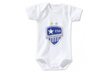 Body baby radès sports star tamaño 3/6 meses mangas cortas