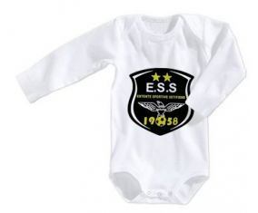 Body Baby Setifian Sports Entente talla 3/6 meses mangas largas