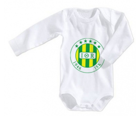 Body bebé Kabylie deportes joven tamaño 3/6 meses mangas largas