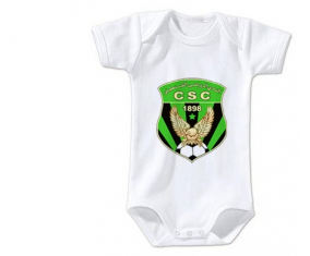 Body Baby Sports Club Constantinois talla 3/6 meses mangas cortas