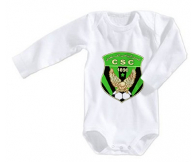 Body Baby Sports Club Constantinois talla 3/6 meses mangas largas