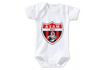 Body Baby Ain M'lila Sports Association talla 3/6 meses mangas cortas