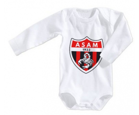 Body Baby Ain M'lila Sports Association talla 3/6 meses mangas largas