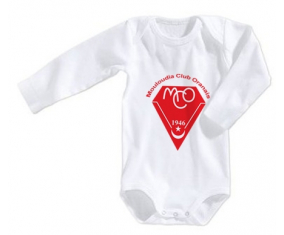 Body bebé Mouloudia Club Oranais talla 3/6 meses mangas largas