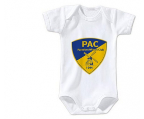 Body bebé Paradou Athletic Club talla 3/6 meses mangas cortas