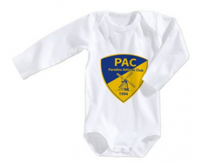 Body bebé Paradou Athletic Club talla 3/6 meses mangas largas