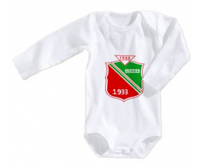 Body Baby Union Sports Madinet Bel Abbes Tamaño 3/6 Meses Mangas Largas