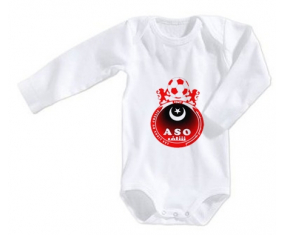 Body Baby Chlef Olympic Sports Association talla 3/6 meses mangas largas