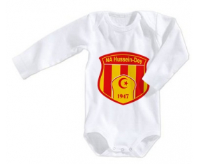 Body bebé Nasr athletic Hussein Dey talla 3/6 meses mangas largas