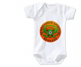 berkane's Body Sporty Renaissance Baby Tamaño 3/6 Meses Mangas Cortas