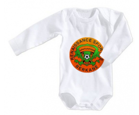 Berkane Body Sporty Renaissance Baby Tamaño 3/6 Meses Mangas Largas