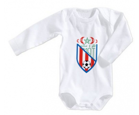 Body bebé Moghreb Tetouan Athletic talla 3/6 meses mangas largas
