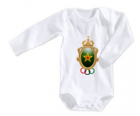 Body Baby Far Sports Association talla 3/6 meses mangas largas