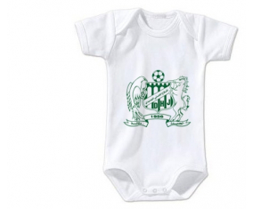 Body bebé Difaâ Hassani de El Jadida talla 3/6 meses mangas cortas