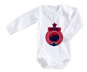 Body Baby Olympic Club de Mangas Largas Safi Tamaño 3/6 Meses