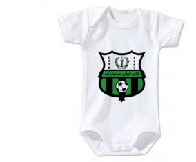 Body Baby Club Athletic Youssoufia Berrechid Talla 3/6 Meses Mangas Cortas