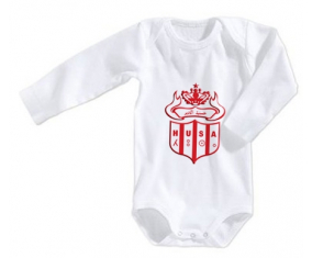 Body bebé Hassania Union Sport de Agadir talla 3/6 meses mangas largas
