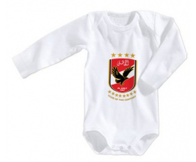 Body bebé Al Ahly Sporting Club talla 3/6 meses mangas largas