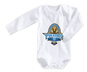 Body Baby Pyramids FC Tamaño 3/6 Meses Mangas Largas