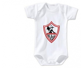 Body bebé Zamalek Sporting Club talla 3/6 meses mangas cortas