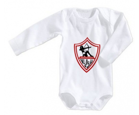 Body bebé Zamalek Sporting Club talla 3/6 meses mangas largas