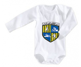 Body Baby Arab Contractors Sporting Club Tamaño 3/6 Meses Mangas Largas