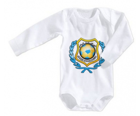 Body bebé Ismaily Sporting Club talla 3/6 meses mangas largas