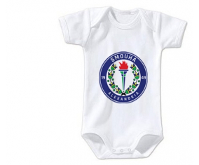 Body bebé Smouha Sporting Club talla 3/6 meses mangas cortas