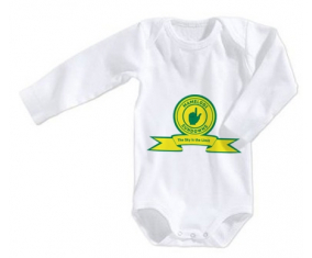 Body bebé Mamelodi Sundowns Football Club talla 3/6 meses mangas largas