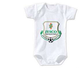 Body bebé ZESCO United Football Club talla 3/6 meses mangas cortas