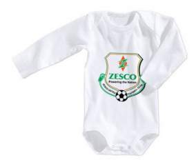 Body bebé ZESCO United Football Club talla 3/6 meses mangas largas