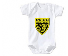 Body bebé ASEC Mimosas talla 3/6 meses mangas cortas