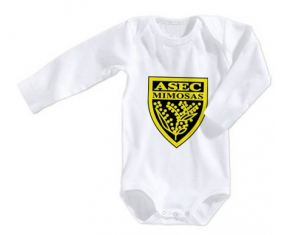 Body bebé ASEC Mimosas talla 3/6 meses mangas largas