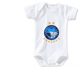 Body bebé Enyimba International Football Club talla 3/6 meses mangas cortas