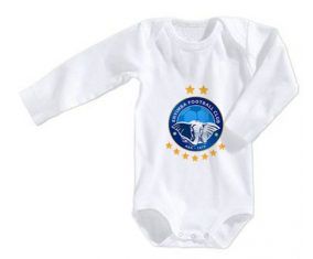 Body bebé Enyimba International Football Club talla 3/6 meses mangas largas