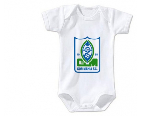 Body bebé Gor Mahia Football Club talla 3/6 meses mangas cortas