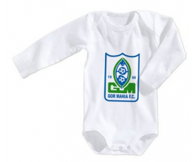 Body bebé Gor Mahia Football Club talla 3/6 meses mangas largas