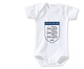 Body bebé Stade Malien talla 3/6 meses mangas cortas